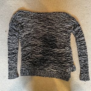 Abercrombie Kids Black and White Cardigan